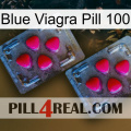 Blue Viagra Pill 100 14